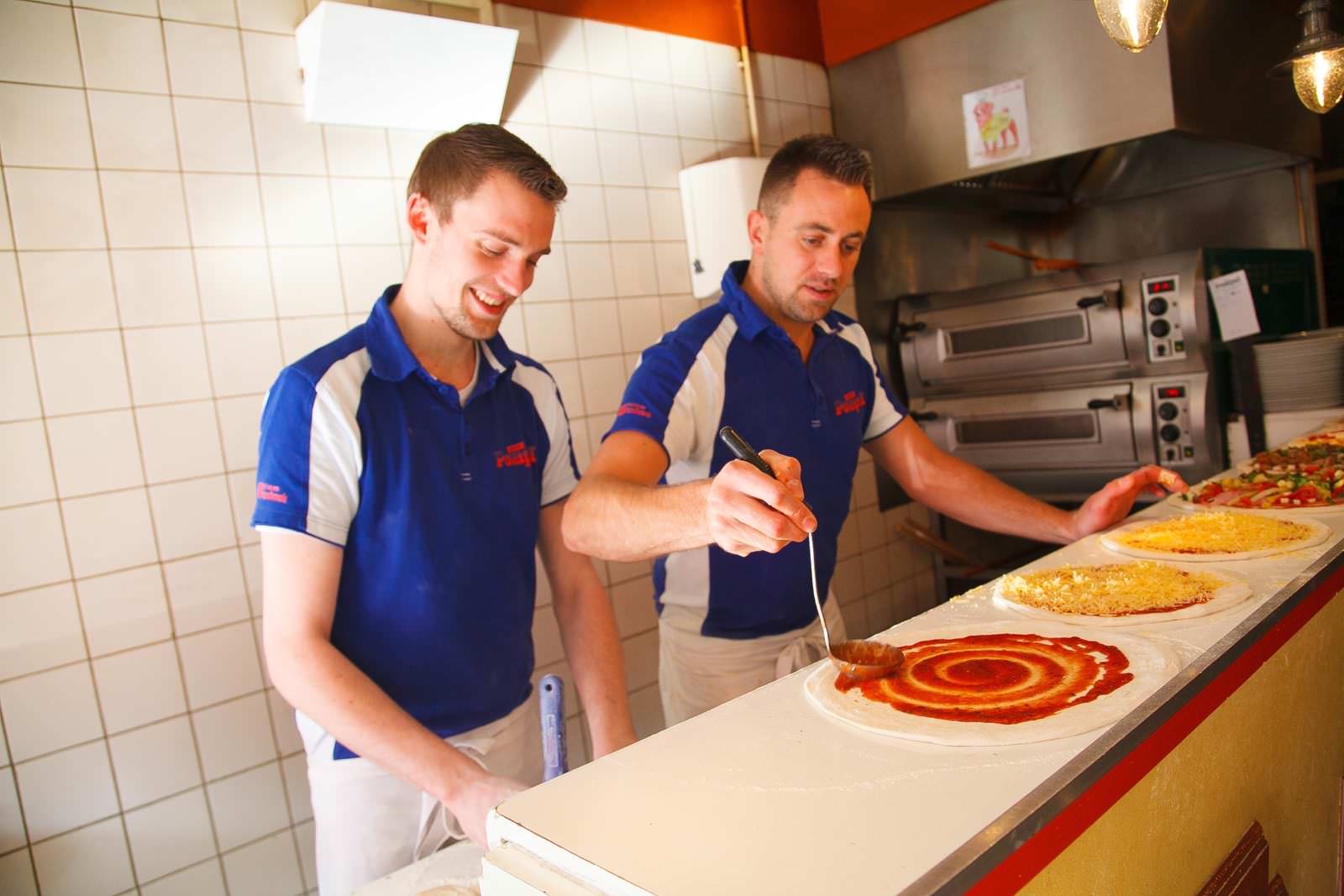 Interview met de pizzabakkers van Pizzeria Pompeï