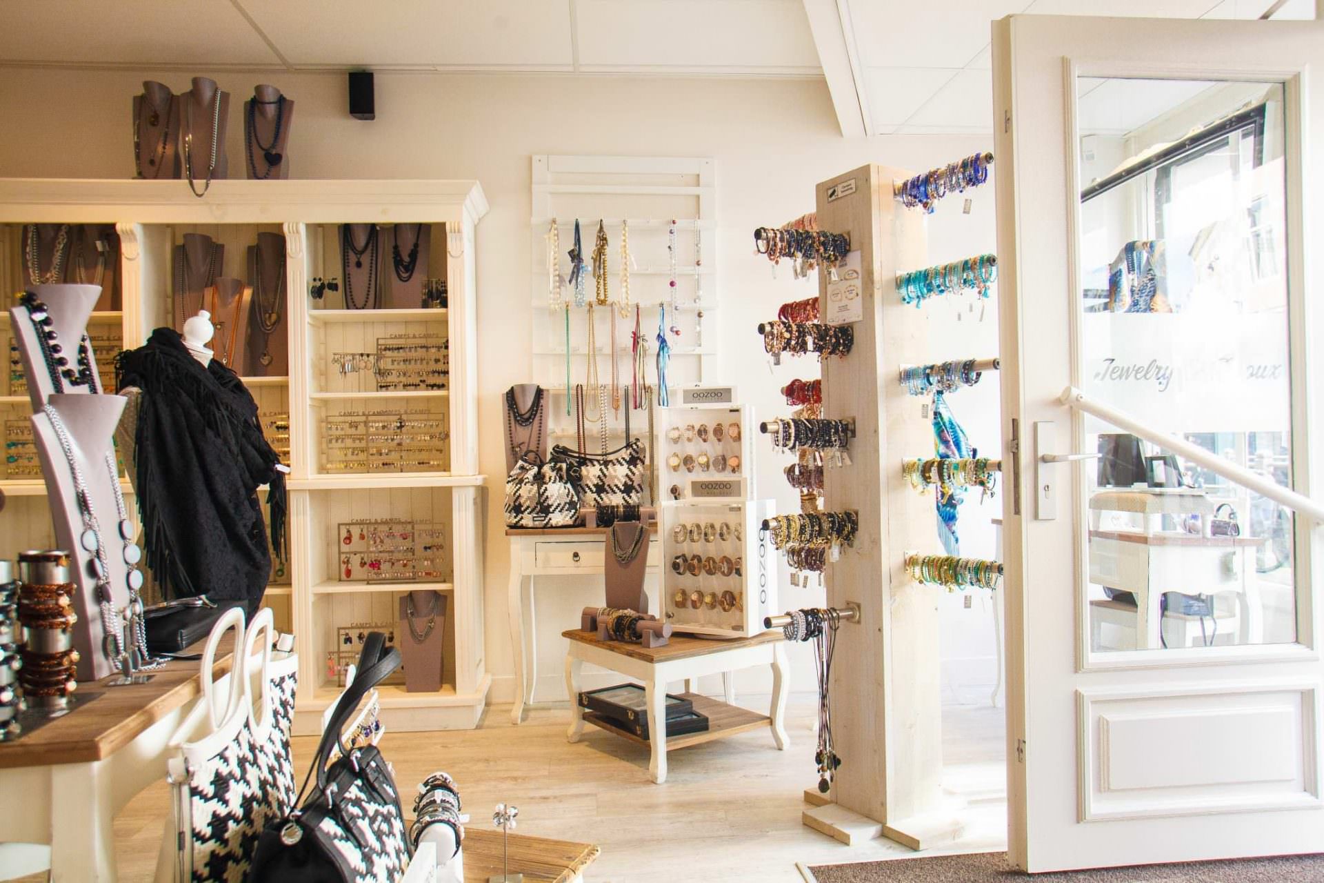 Volop keus bij Cathy Pruis