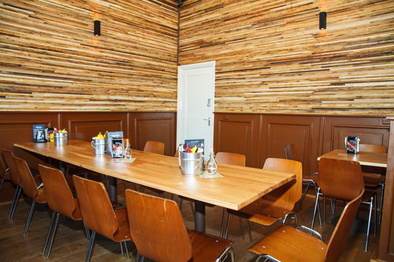 Zalen Double B in trek voor personeelsfeest