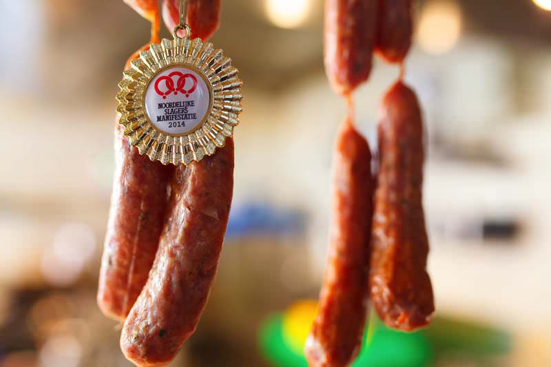 Le Sandre ontwikkelt droge worst met vis