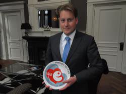 Toch Gastfrij Frysk Award voor Grand Hotel Post-Plaza!