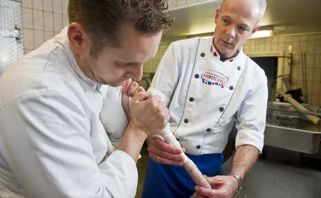 Le Sandre ontwikkelt droge worst met vis (2)