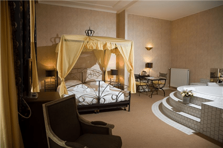 Romantisch genieten bij hotel Stadhouderlijk Hof