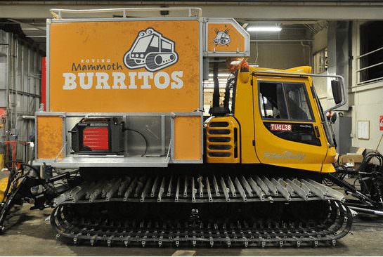 Restaurant Yucatan start Burrito Express