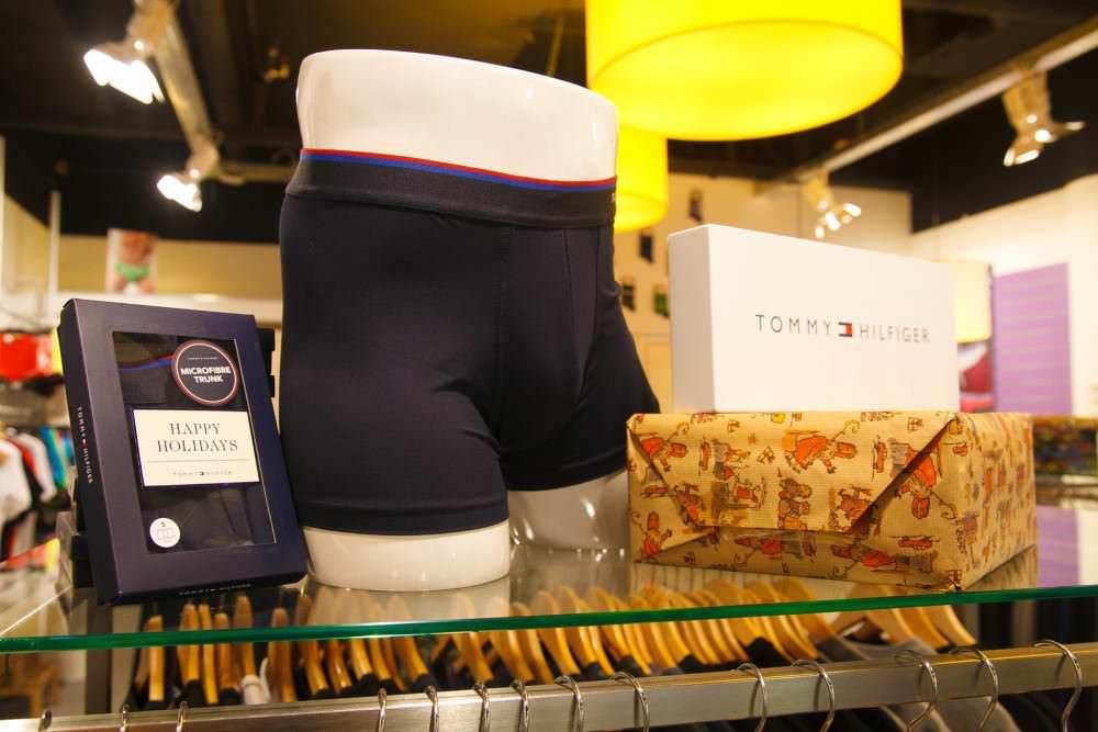 De meeste mannen kopen zelf hun ondergoed