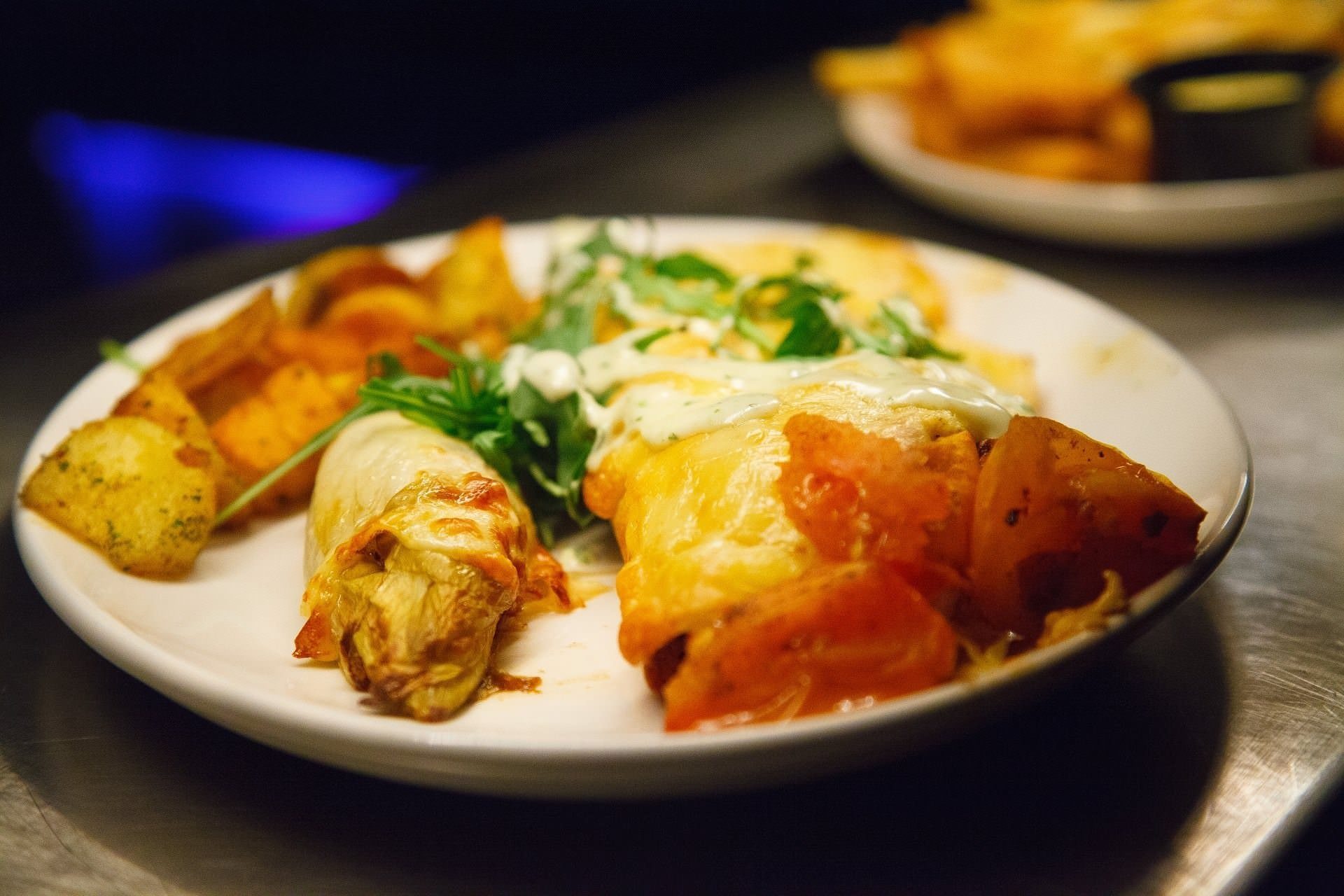 Degelijke Hollandse kost bij Eetcafé De Basuin