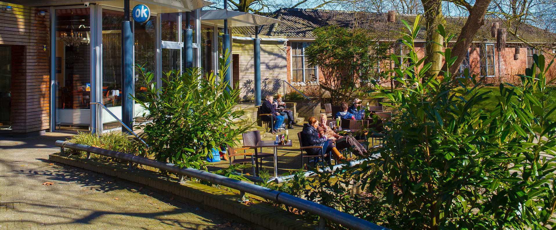 Vergaderen, feestvieren of gewoon even lekker zitten