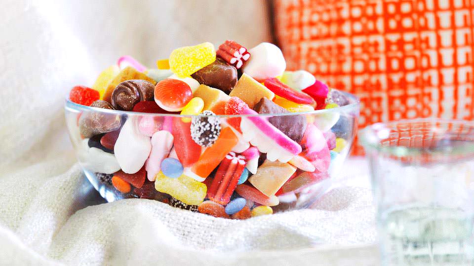 Suikervrij snoepgoed van De Bron bij Candyshop