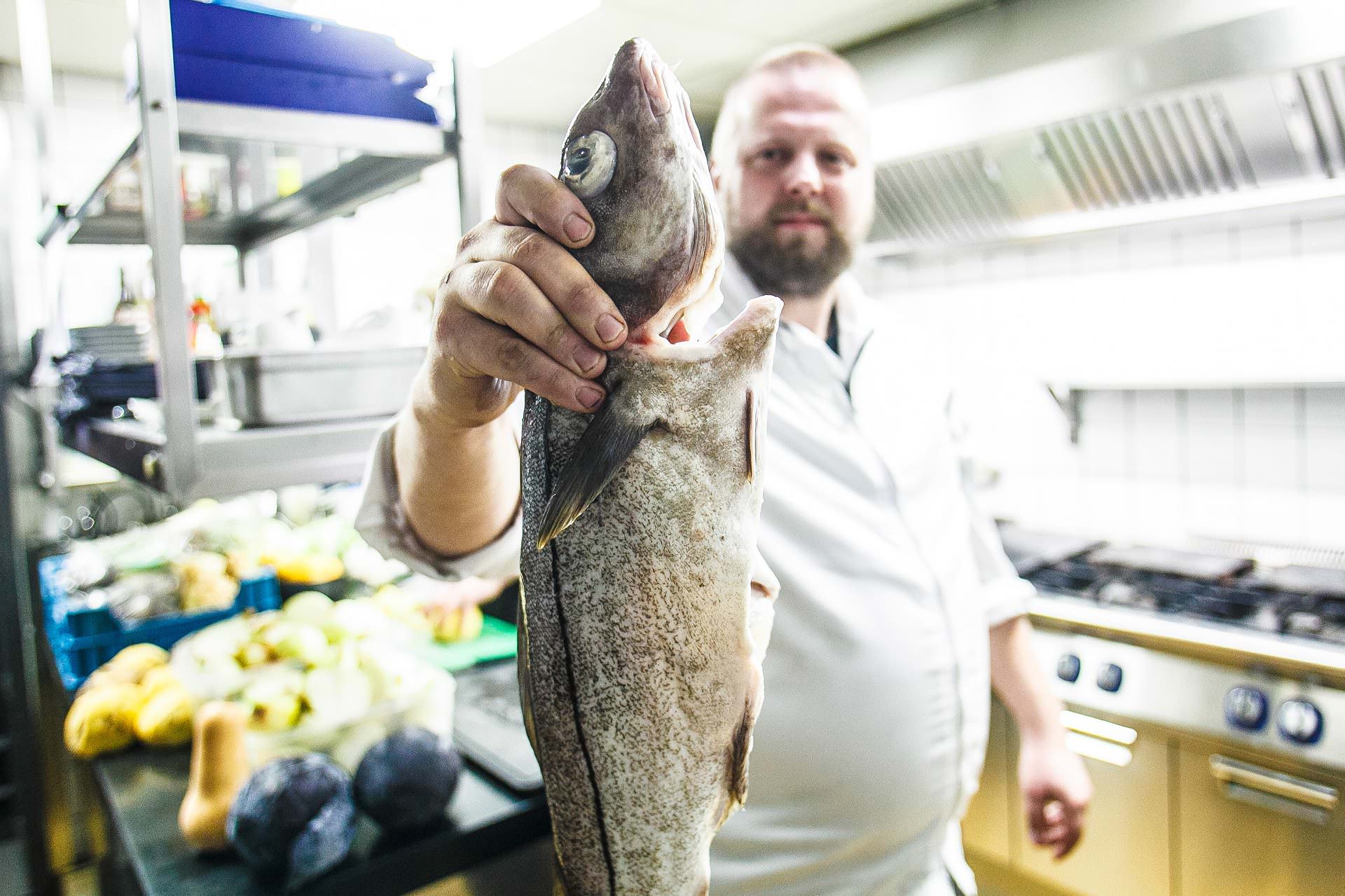 Willem Schaafsma van Restaurant Eindeloos