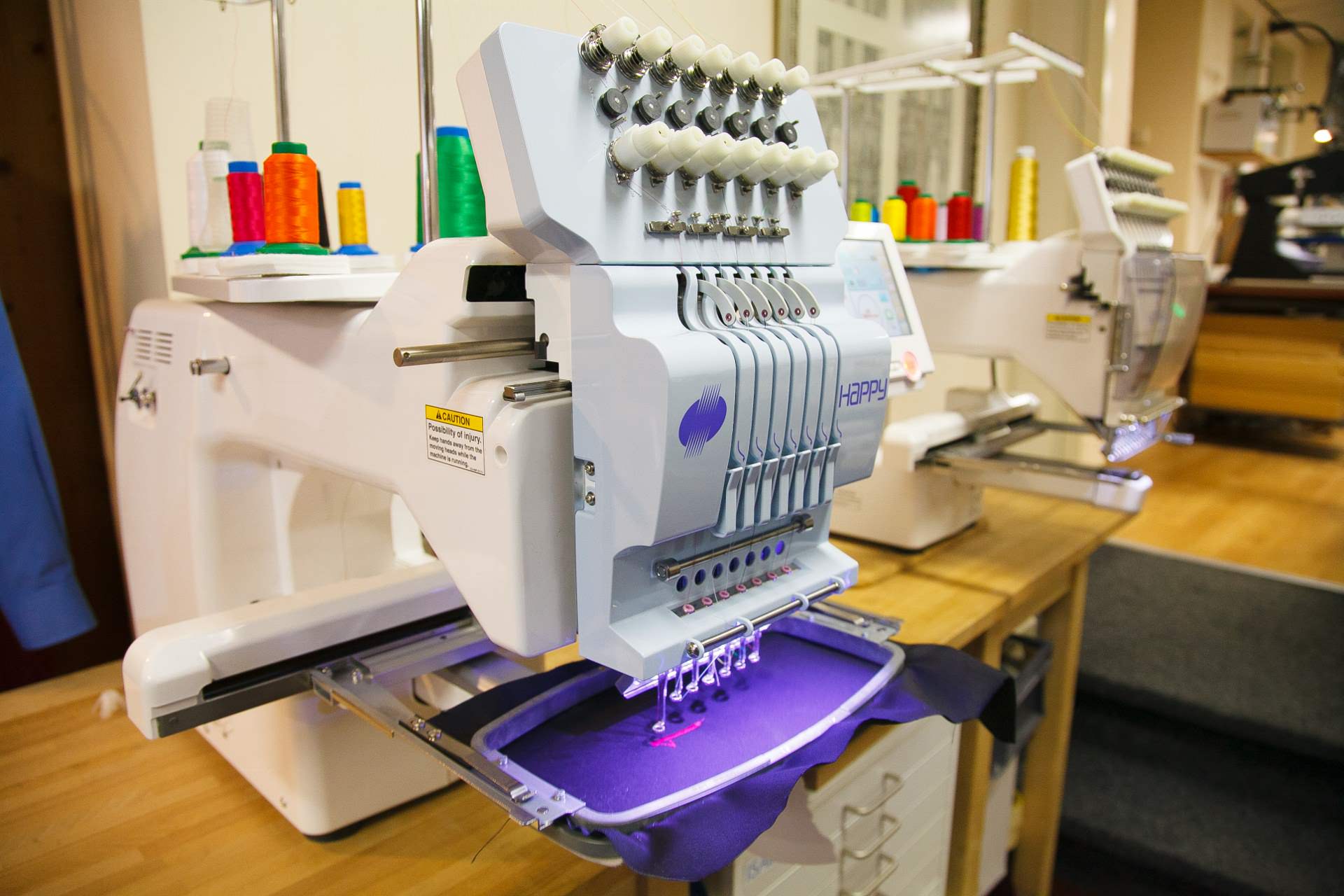 Digitaal borduren begint bij Studio Jagersma