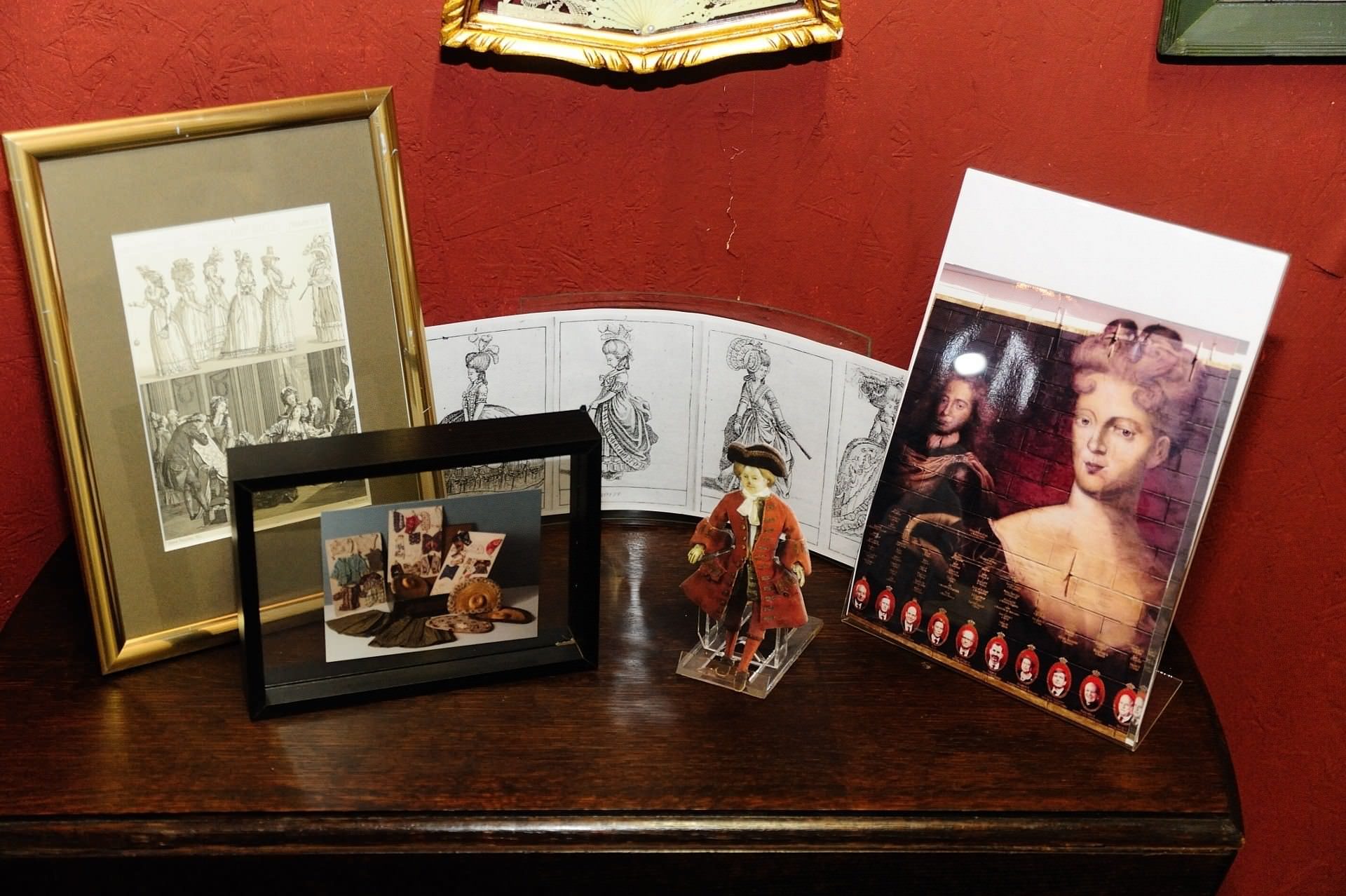 Nu te zien: Kant en mode uit de tijd van Maria Louise