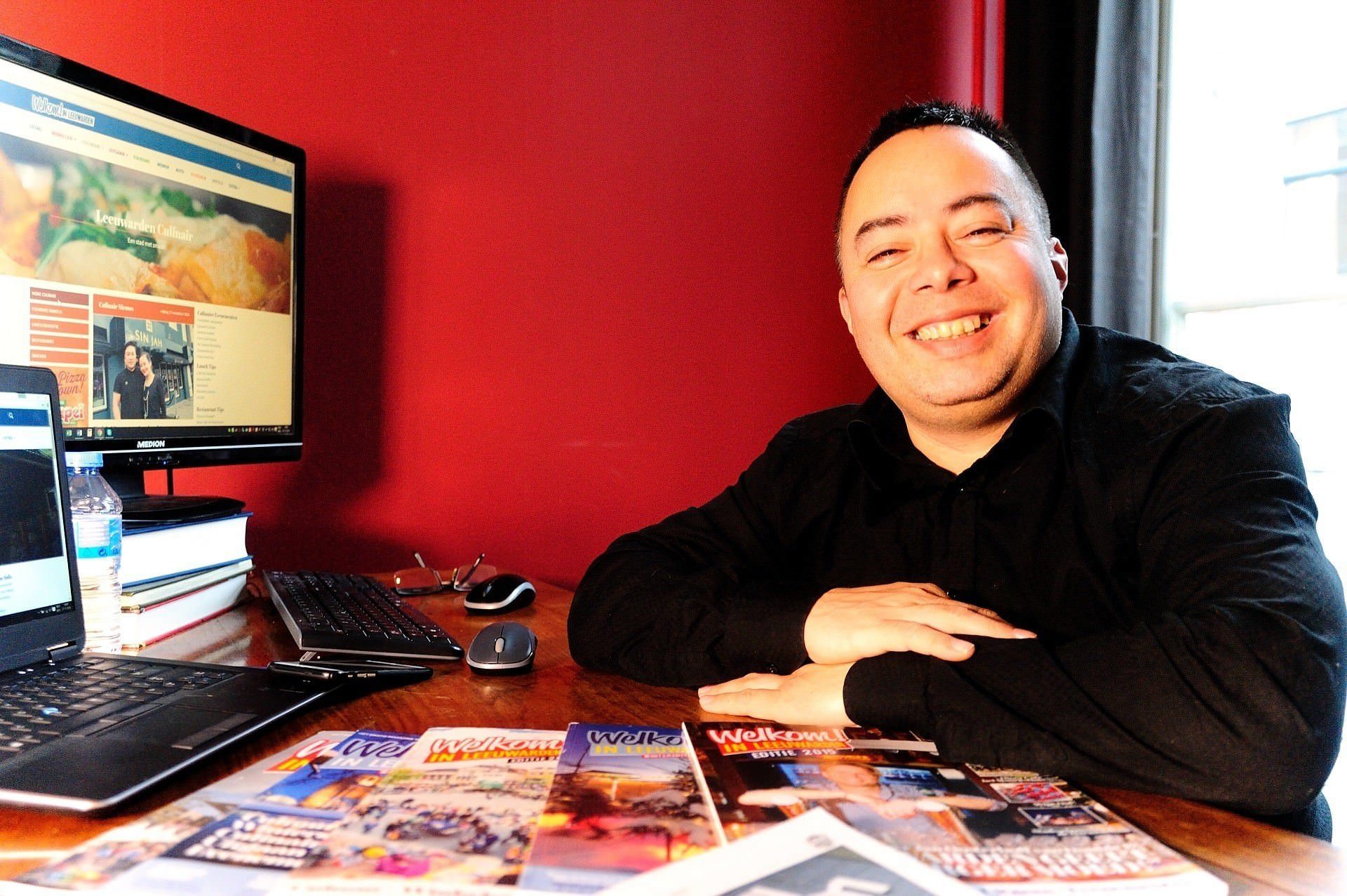 Dennis Dörfel, uitgever: “Het mooie van Leeuwarden is dat het alleen maar mooier wordt…”