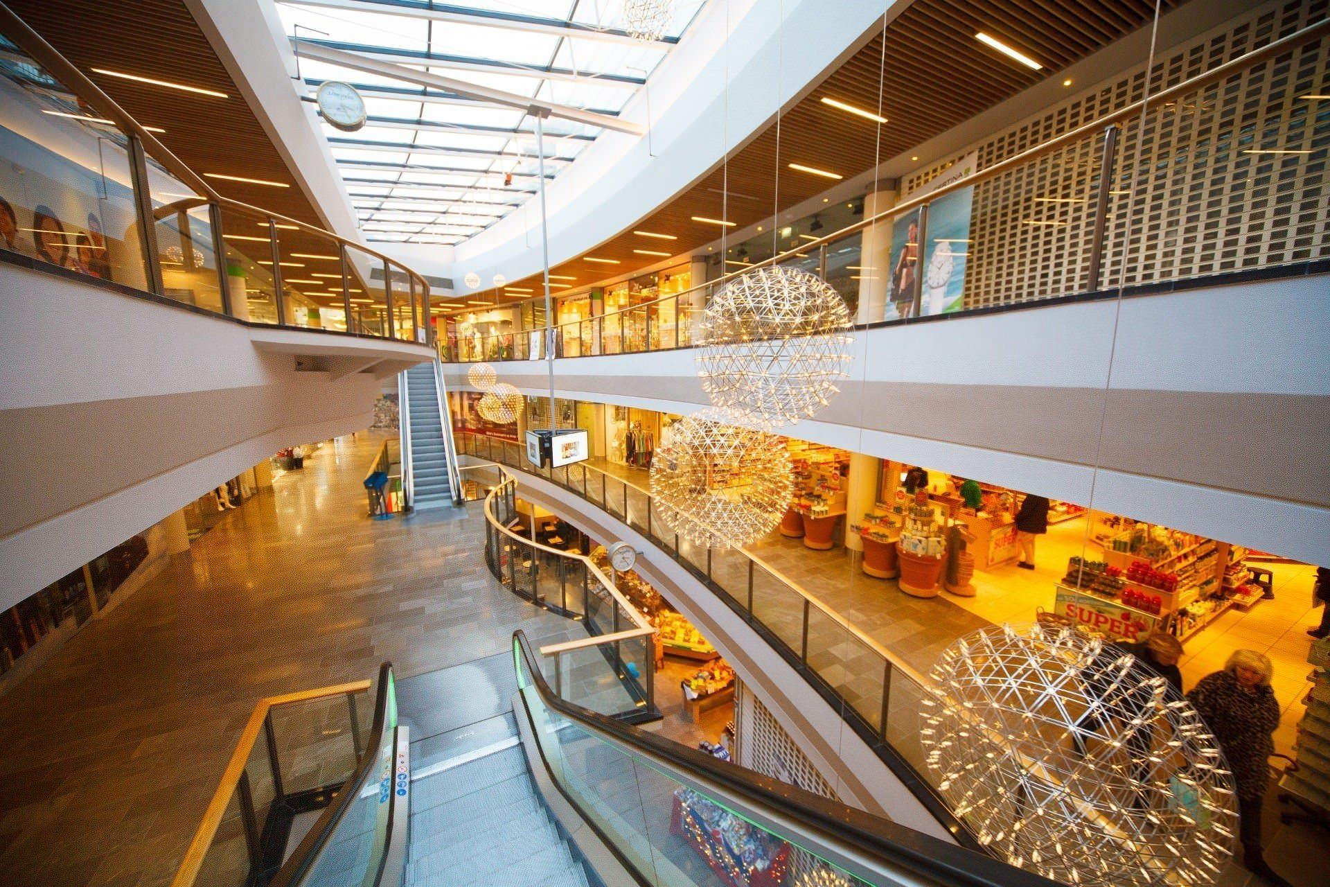 Winkelcentrum Zaailand. Voor iedereen die graag shopt.