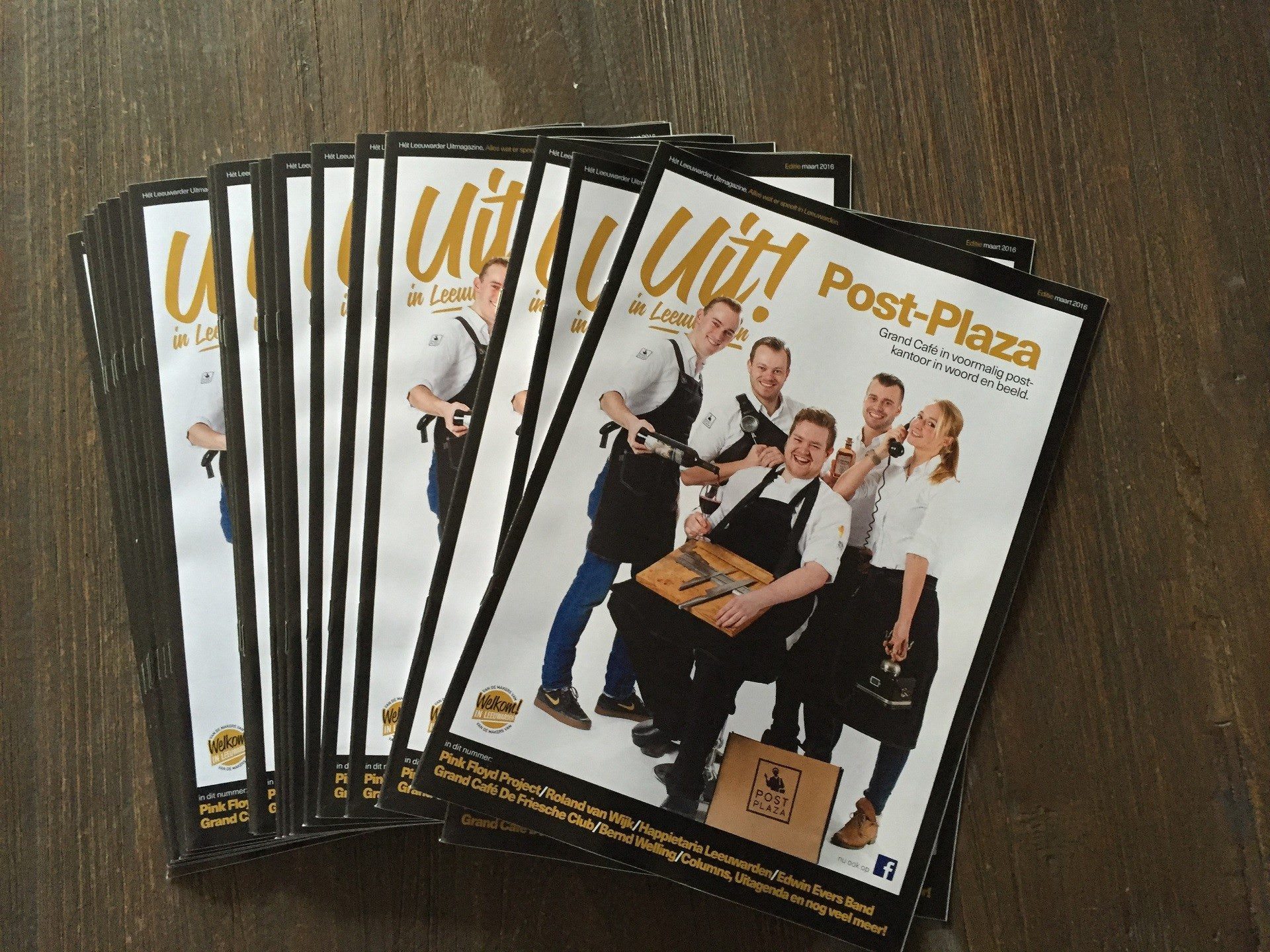 Nieuwe editie UIT! in Leeuwarden magazine!