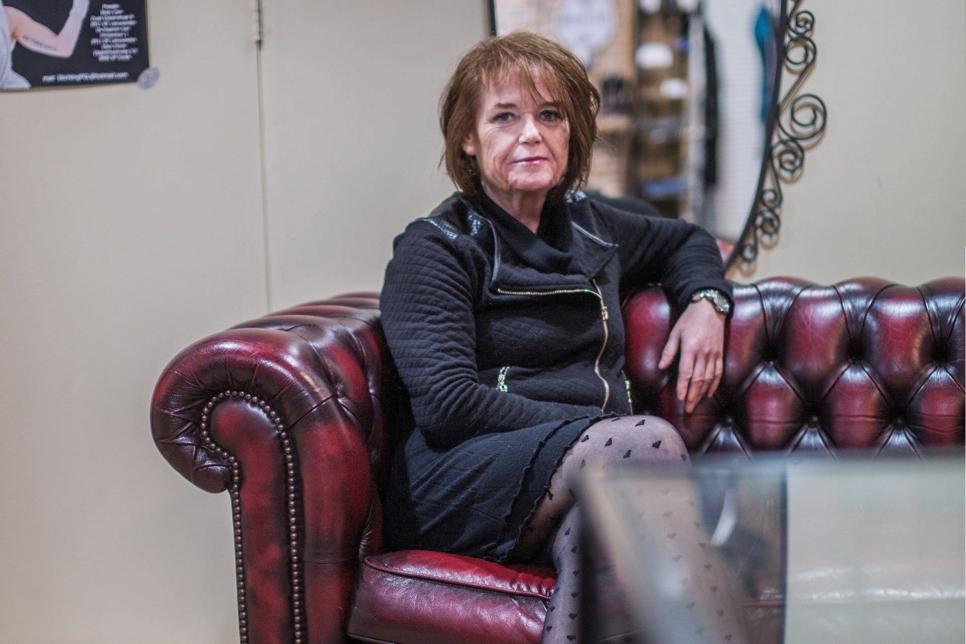 Met het hart door de tong…