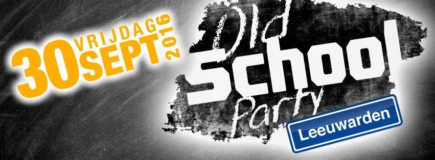 Terug in de tijd met de 'Old School Party'!
