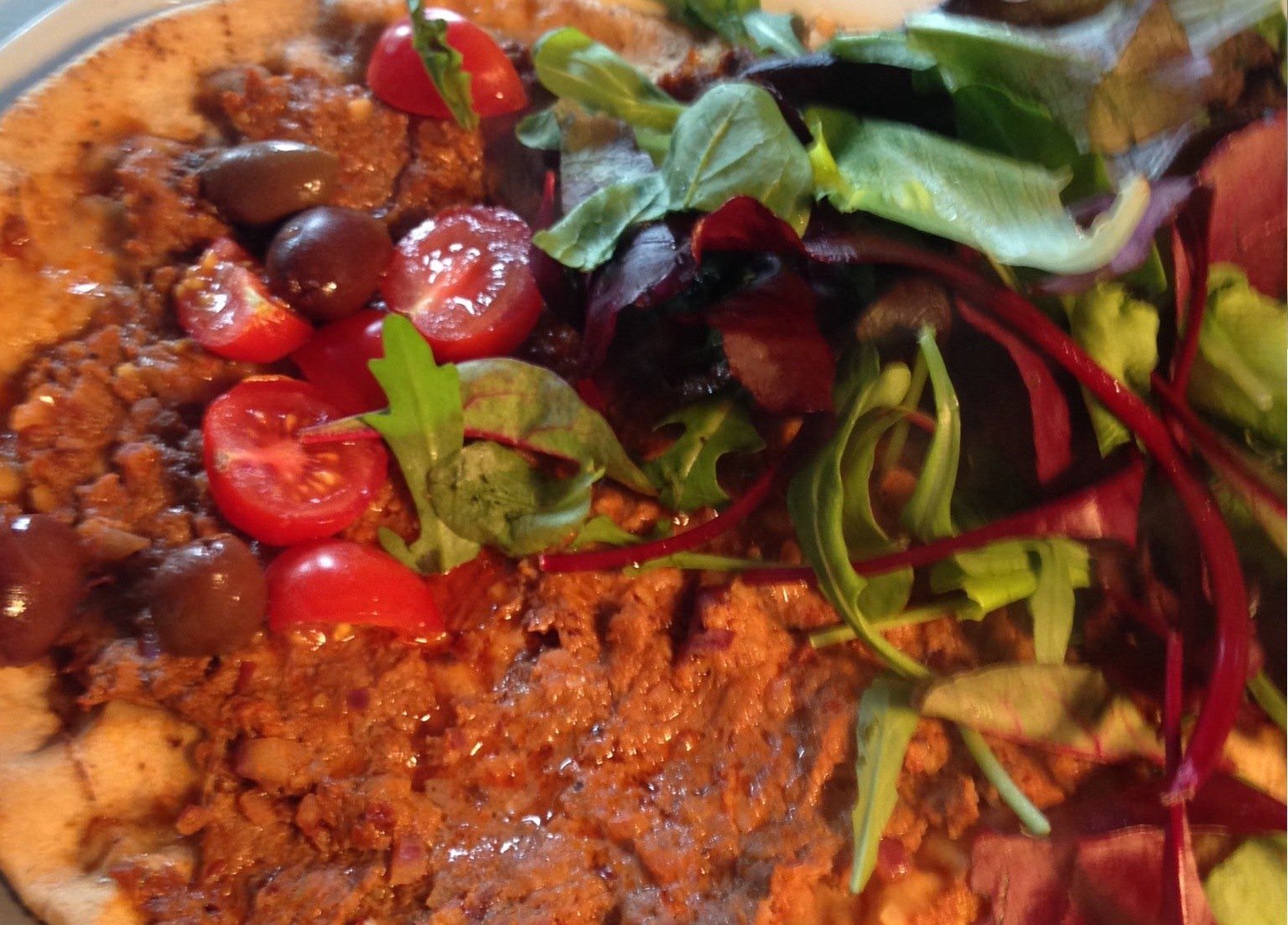 WOENSDAG GEHAKTDAG deel 2:  Snel een Turkse pizza maken