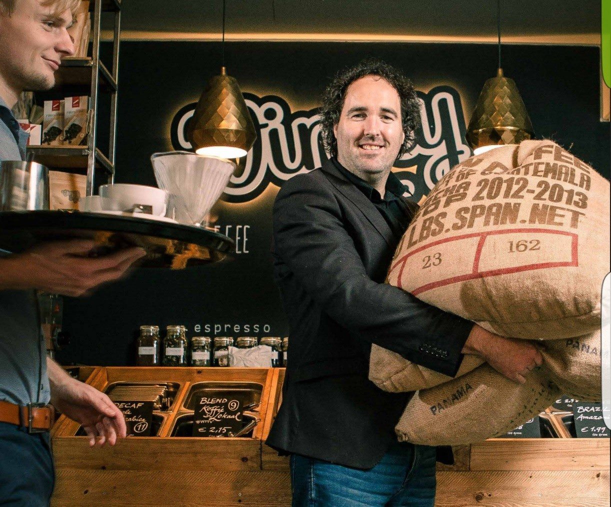 ‘Koffie is geen rocket science’