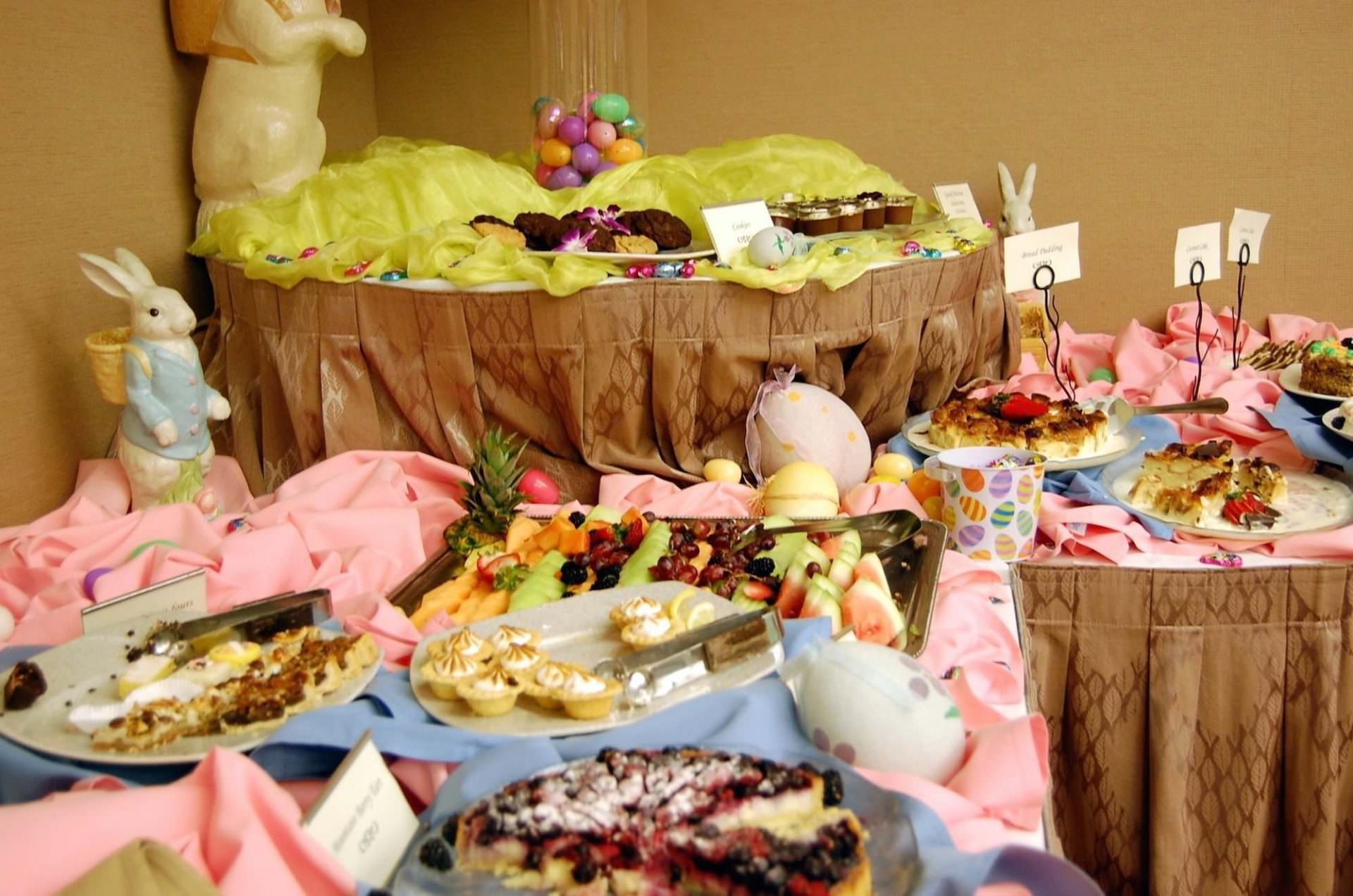 Vijf tips voor een paasbrunch buiten de deur