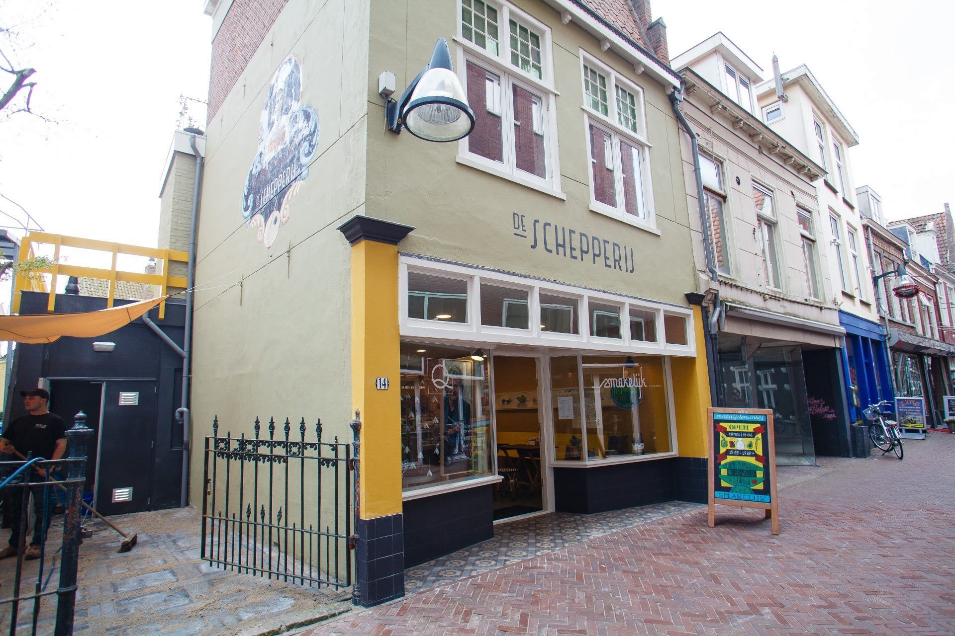 De Schepperij: Kunst en keuken in één pand, dat schept een band