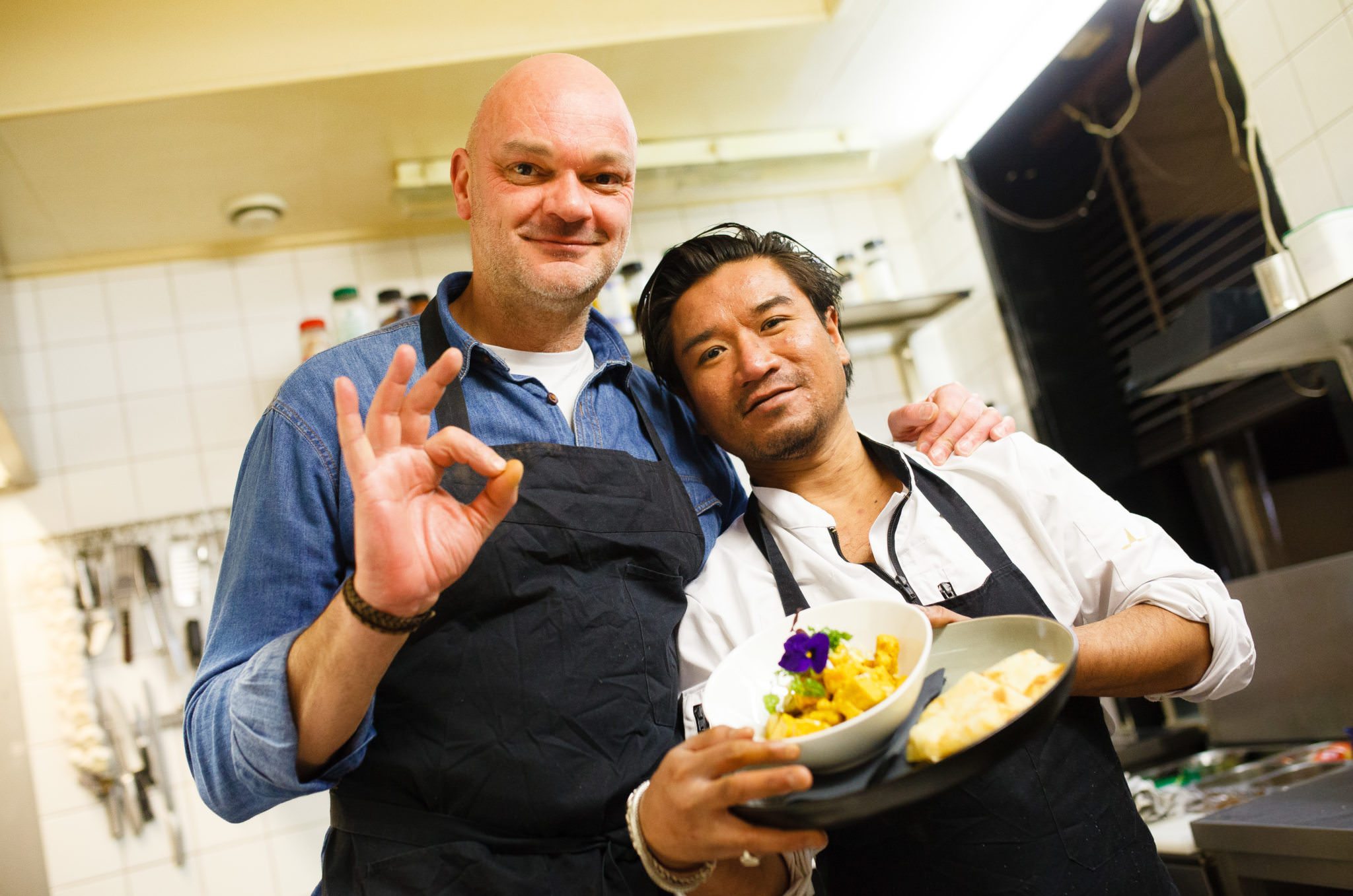 Vegetarische curryschotel a la Het Mauritshuis!