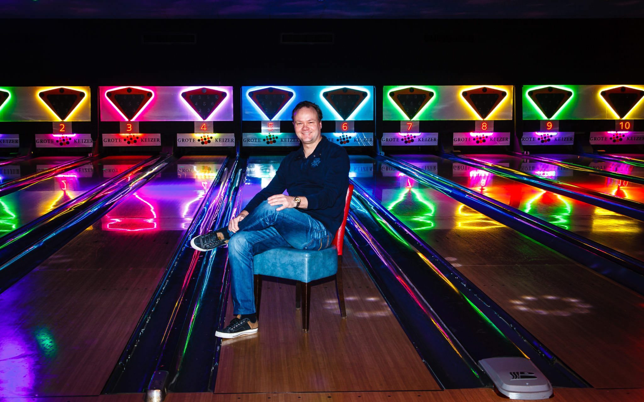 Een ondernemer pur sang, bij wie 24 uur per dag de kassa rinkelt