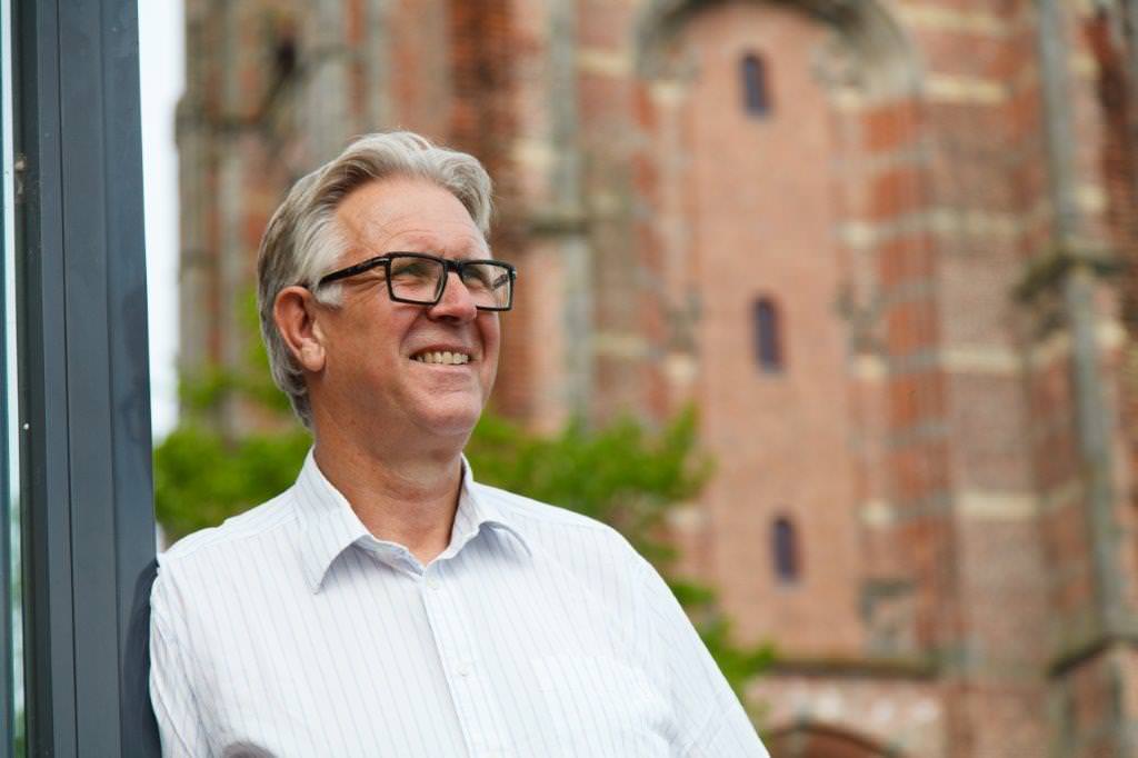 Evenementencoördinator Jan Stieber