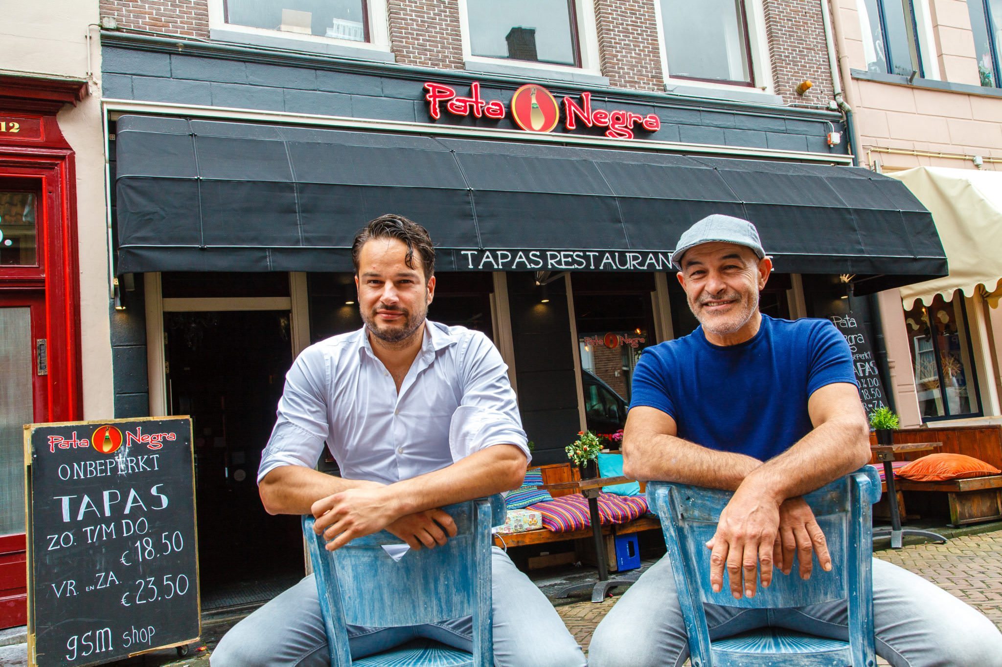 'Als je de menukaart leest, slaan je smaakpapillen op hol!'