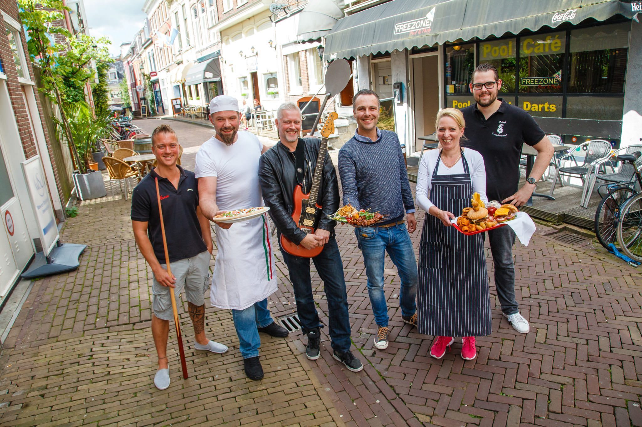 De Grote Hoogstraat: Alternatief en Internationaal