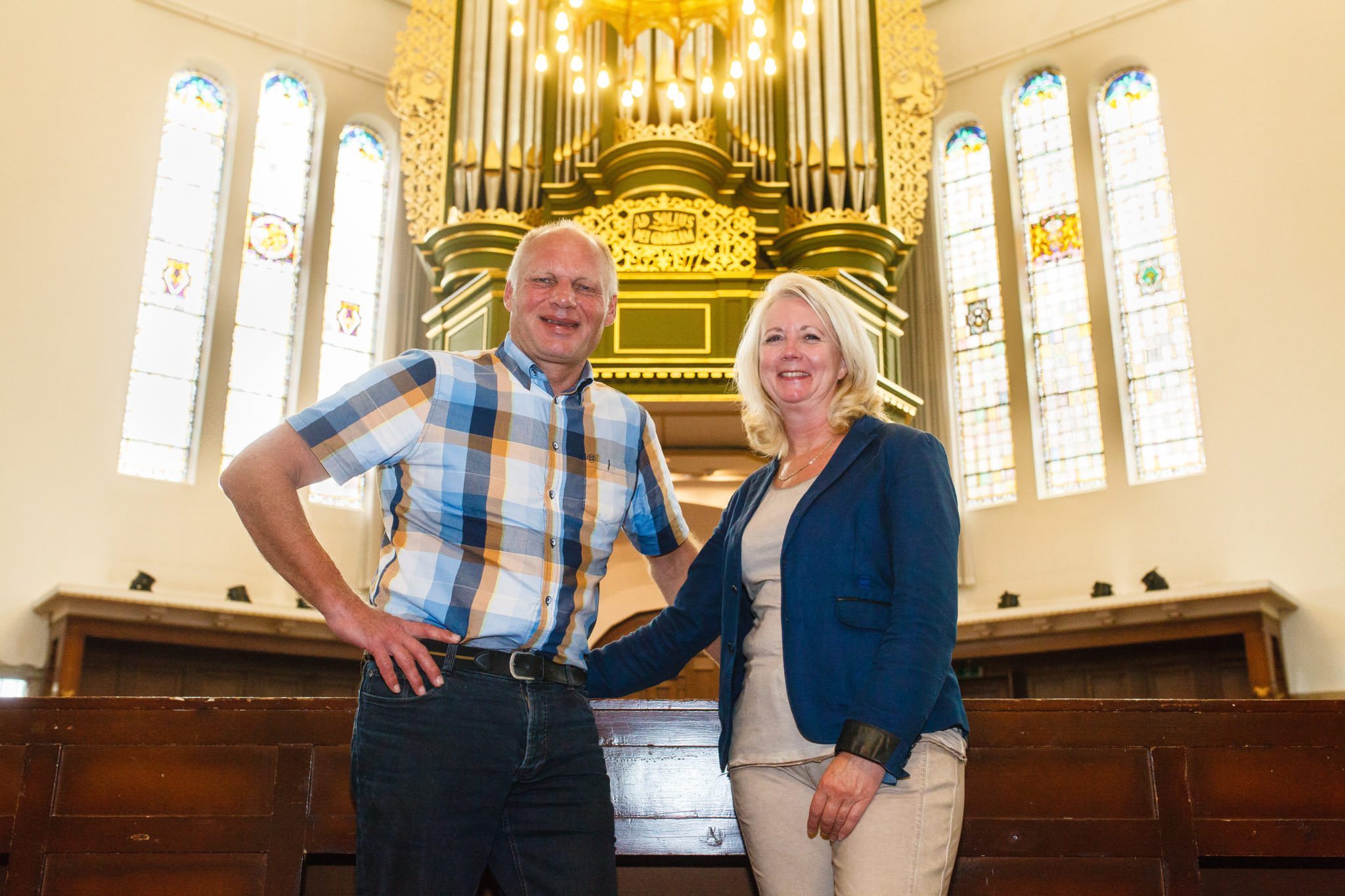 Het Koepeltheater is los!