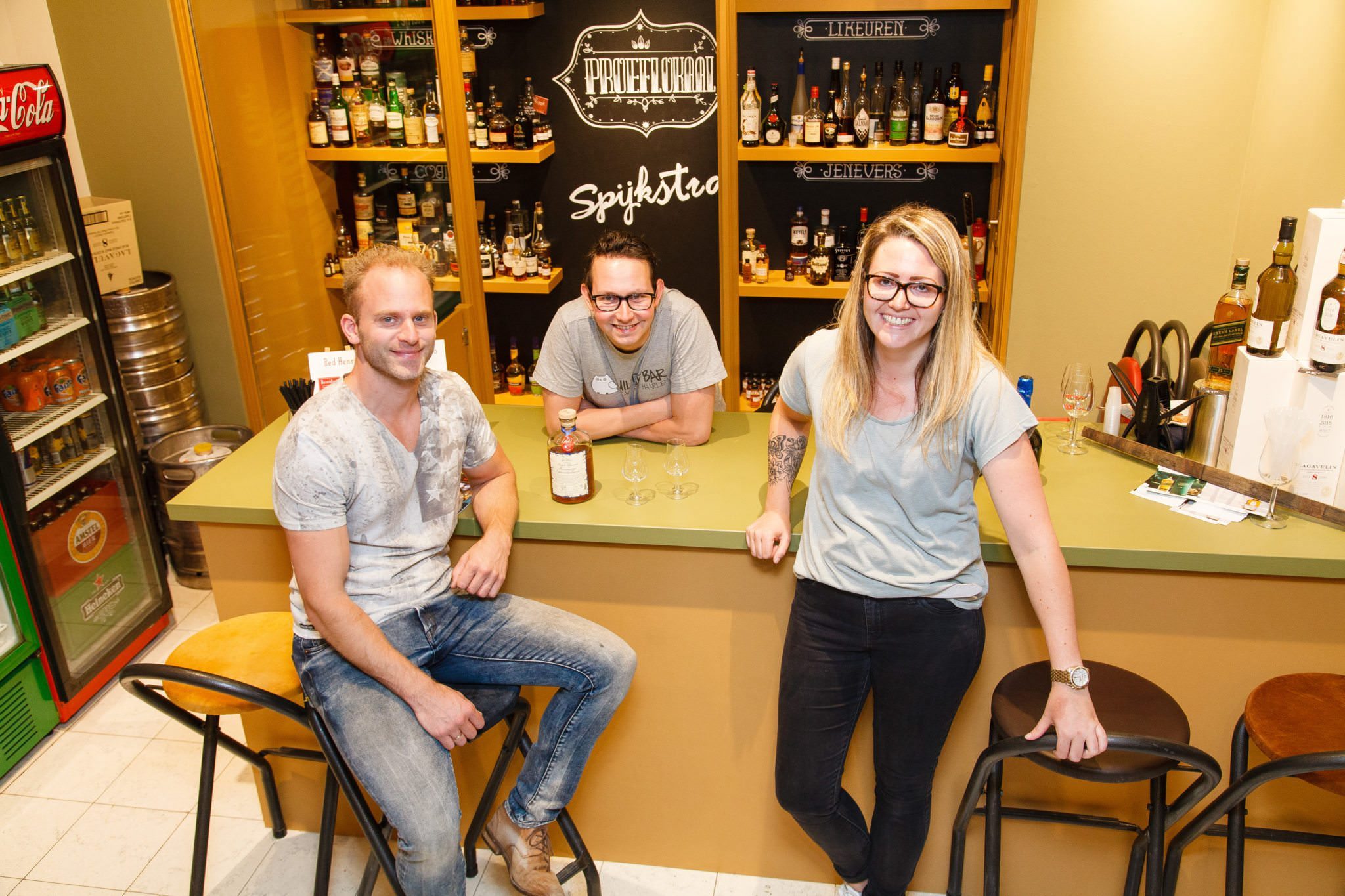 Voor deze slijter geen kater!