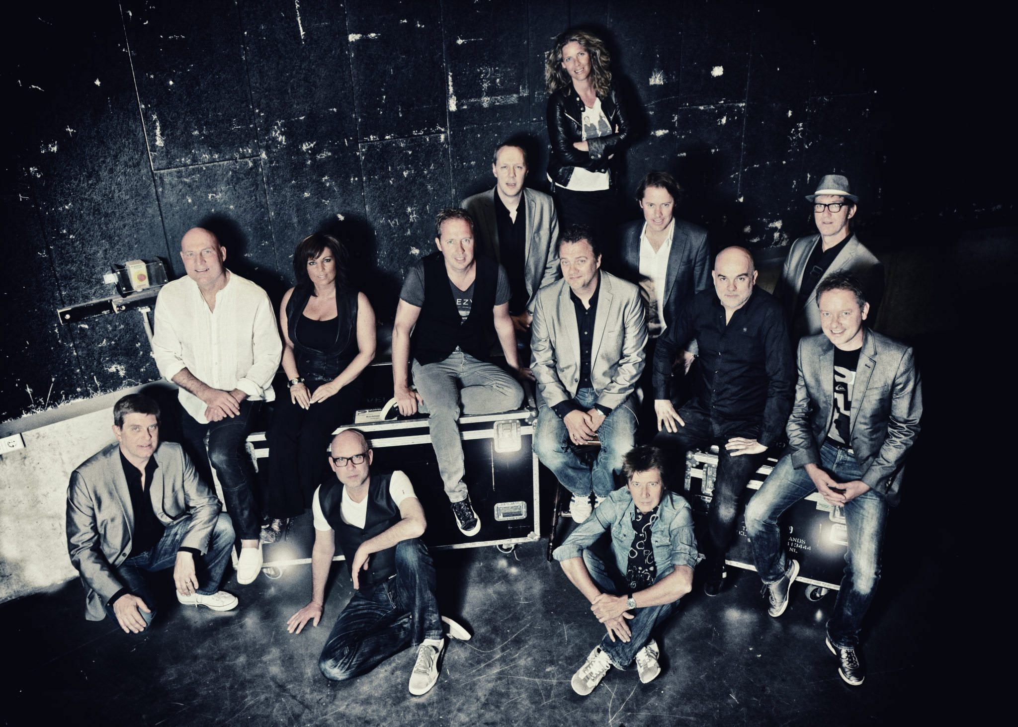 Edwin Evers Band knallende act ‘Oldschoolparty’