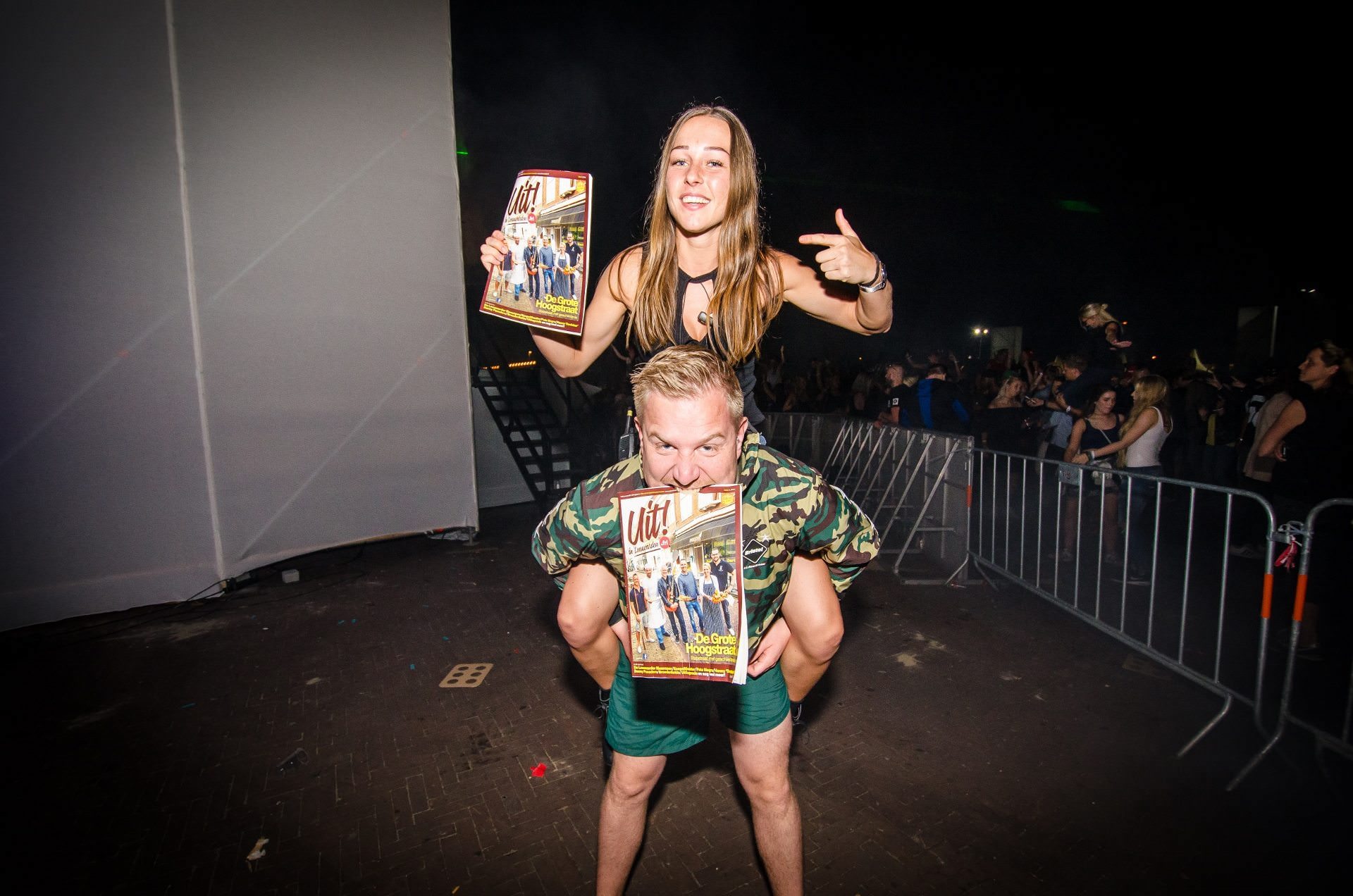 Leip! Festival 2016 door Nadine