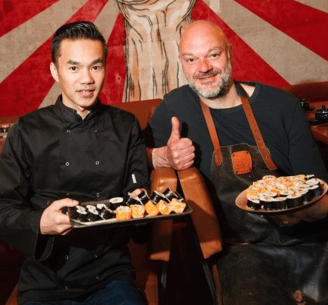 Koken met de chef van wereldrestaurant Carvery