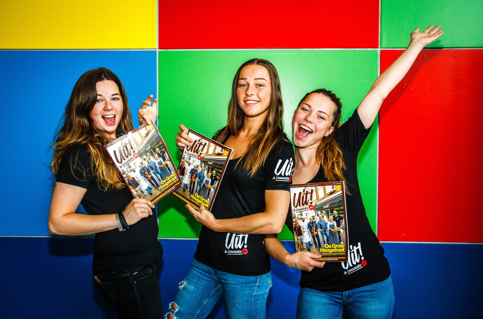 Een dagje UIT! bij Vrouw! Experience