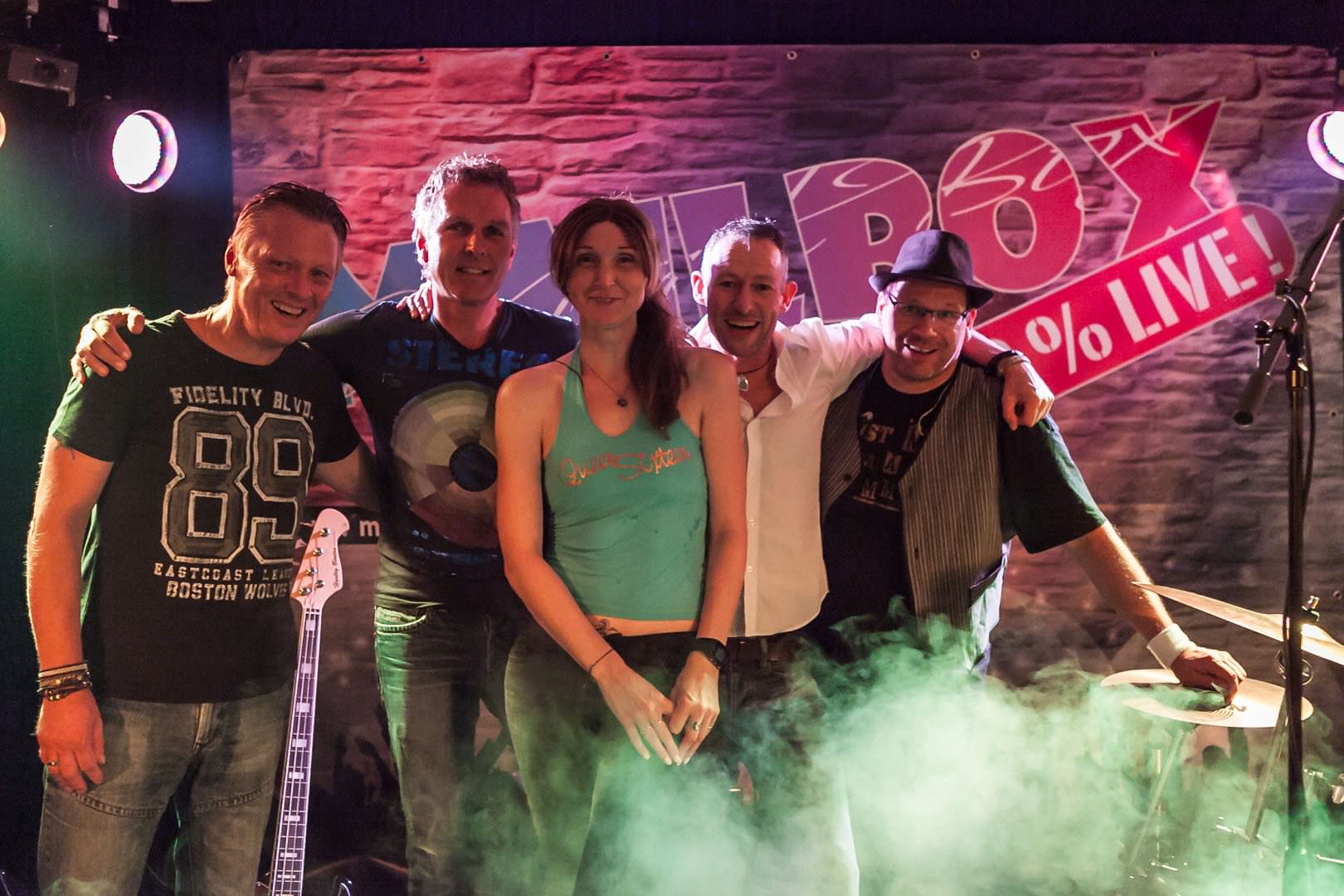 The Clash of the Cover Bands in Muziekcafé Scooter'S