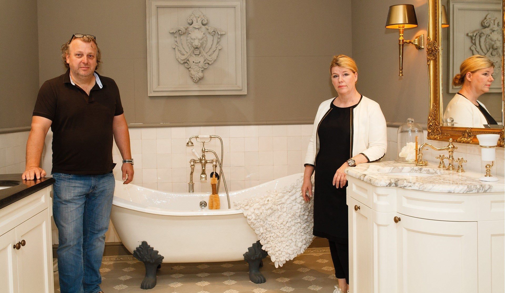 Baden in Engelse stijl