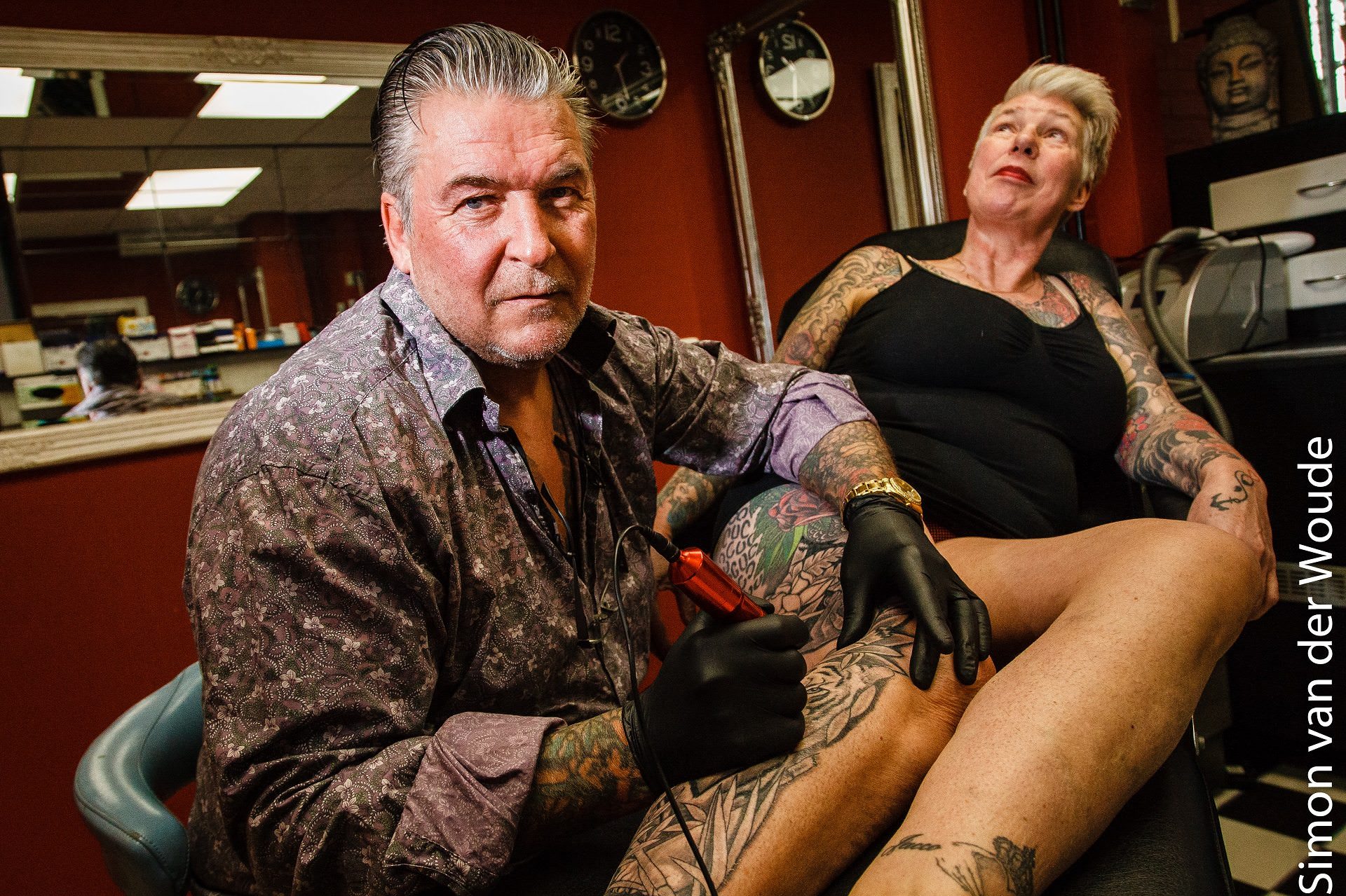 Tattoo Philip: 'Tatoeëren is een kunst, je blijft ontwikkelen'