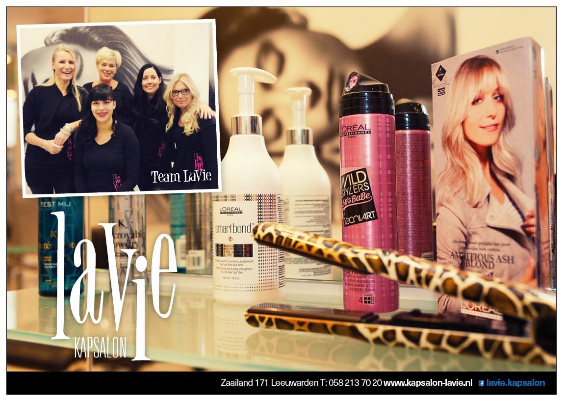 Kapsalon La Vie gaat verhuizen maar blijft in de binnenstad