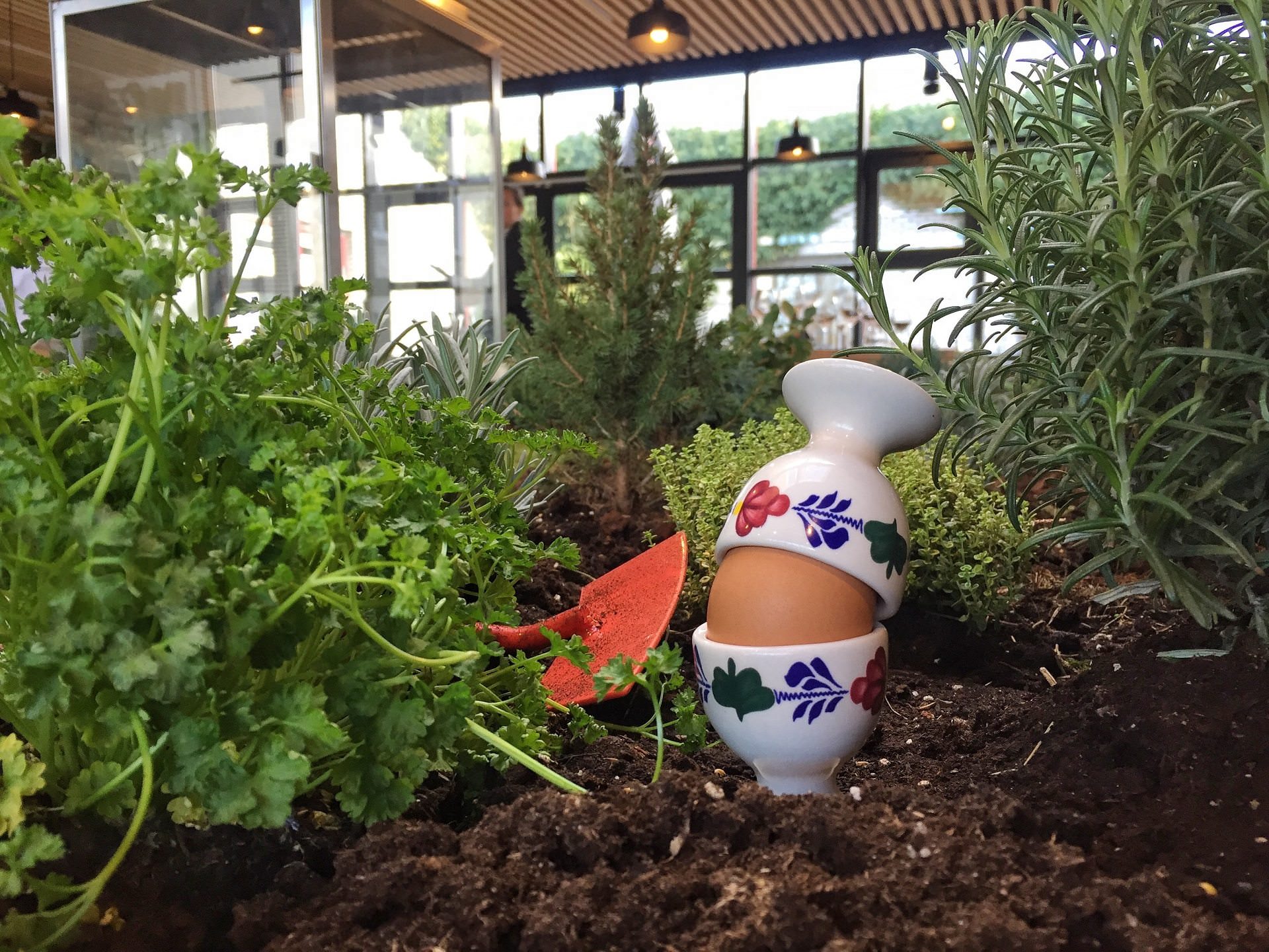 Walking Paaslunch op 1e Paasdag in Restaurant Wannee