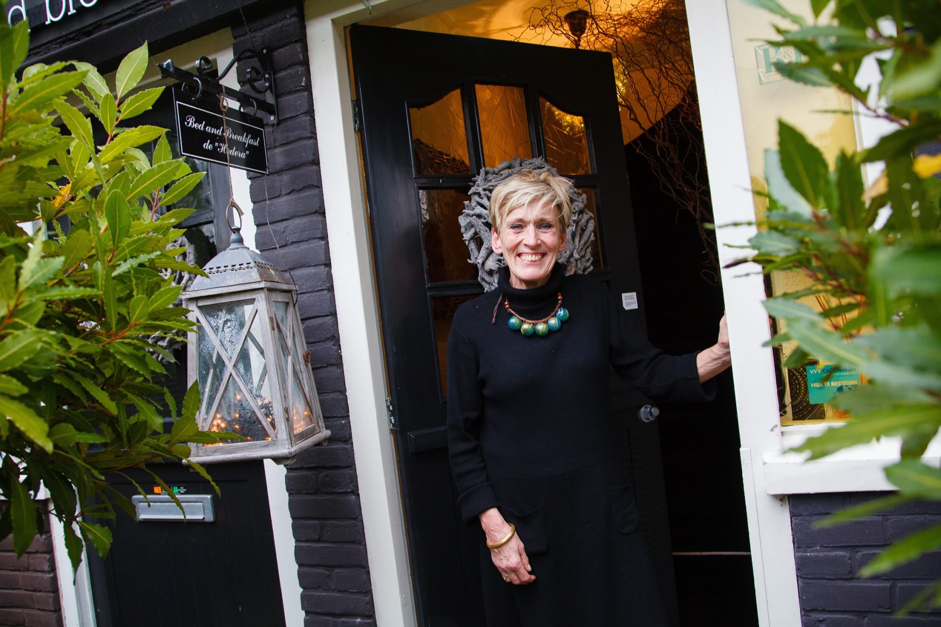 De Hedera niet voor niets verkozen tot beste B&B van Leeuwarden