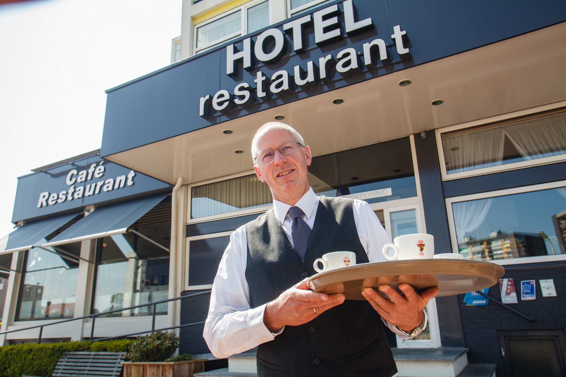 Overnachten, lunchen en dineren doe je bij het Eurohotel Leeuwarden