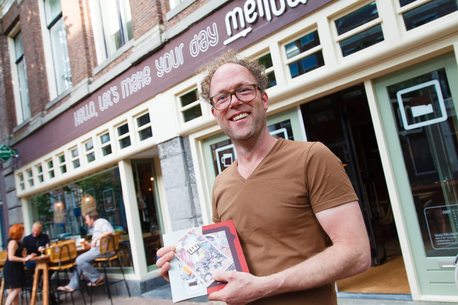 Gloednieuw food & chocolate restaurant Mellow