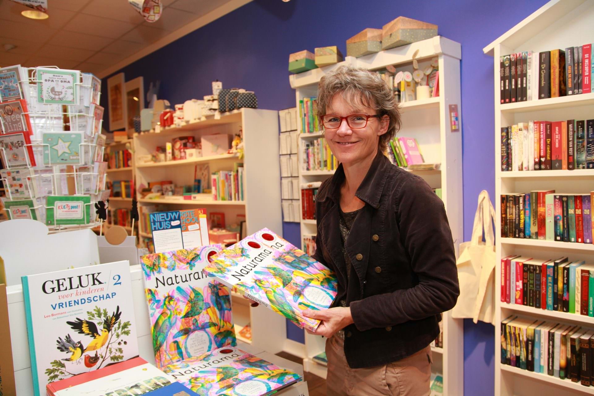 Kinderboekwinkel De Toverlantaarn