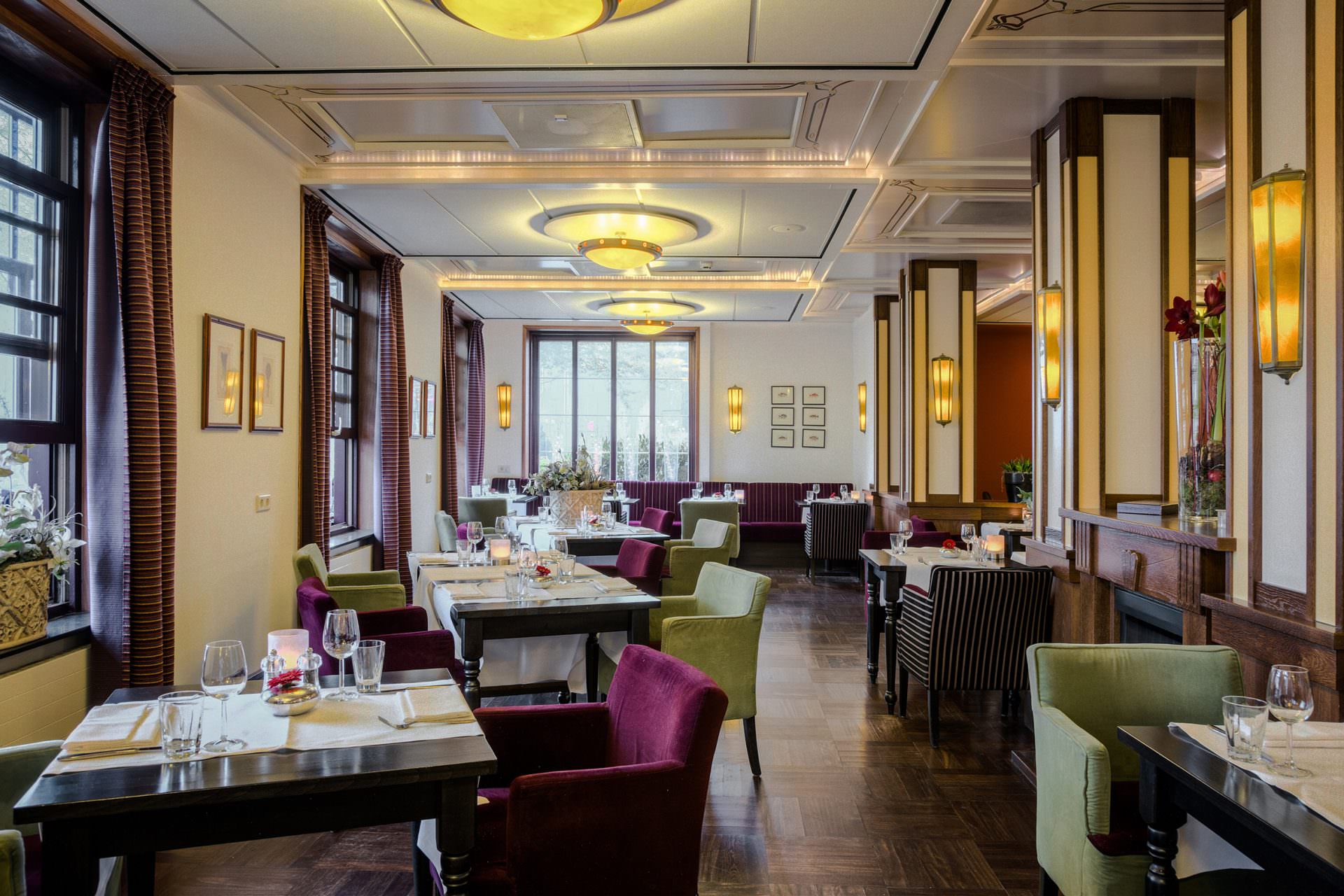 Van een kopje koffie tot een 5-gangen diner: Restaurant Van Buren