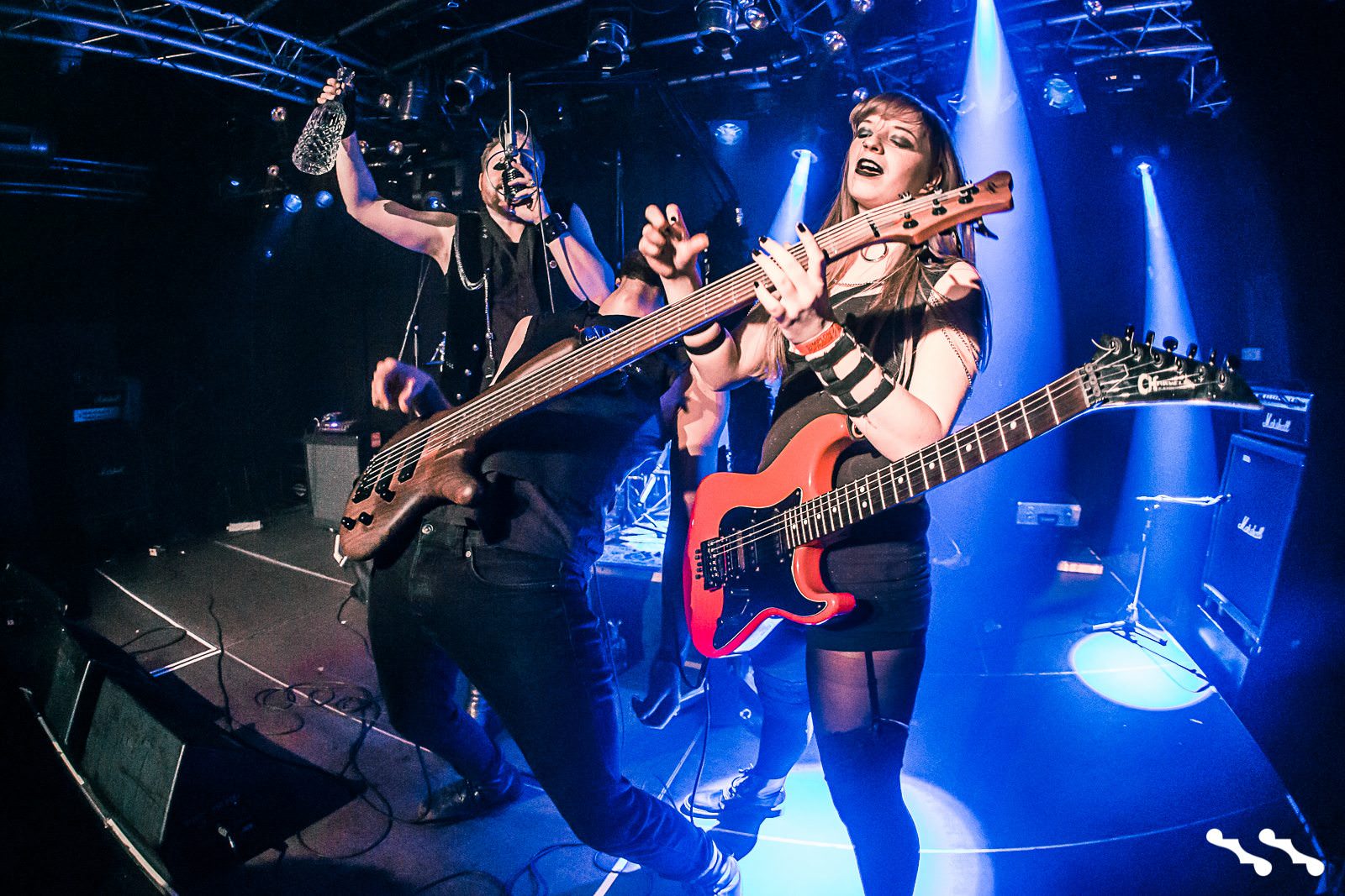 Hard feesten met de rock-'n-roll van Super Star Gods