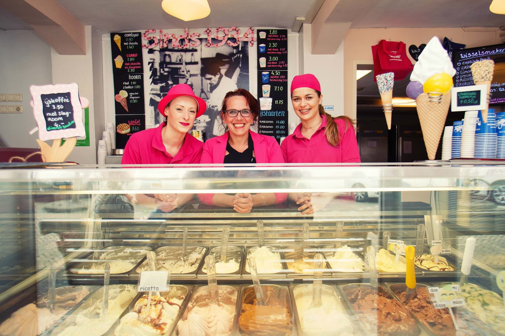 Meer dan ijs bij IJssalon La Venezia
