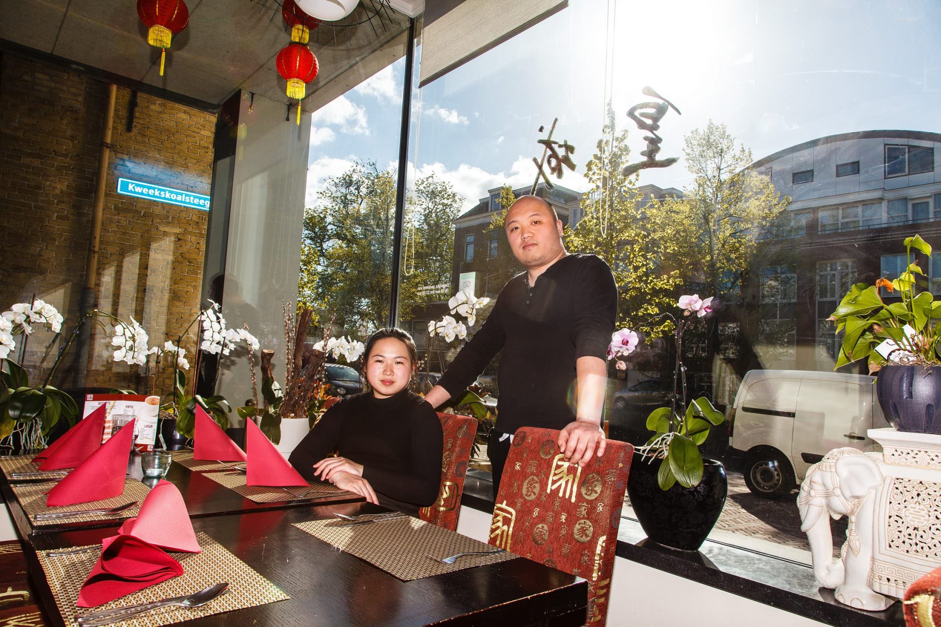 Traditioneel Chinees eten bij Kota Radja