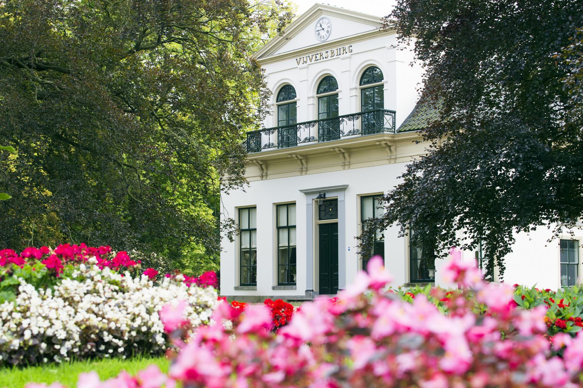 Natuur en cultuur komen samen in Park Vijversburg
