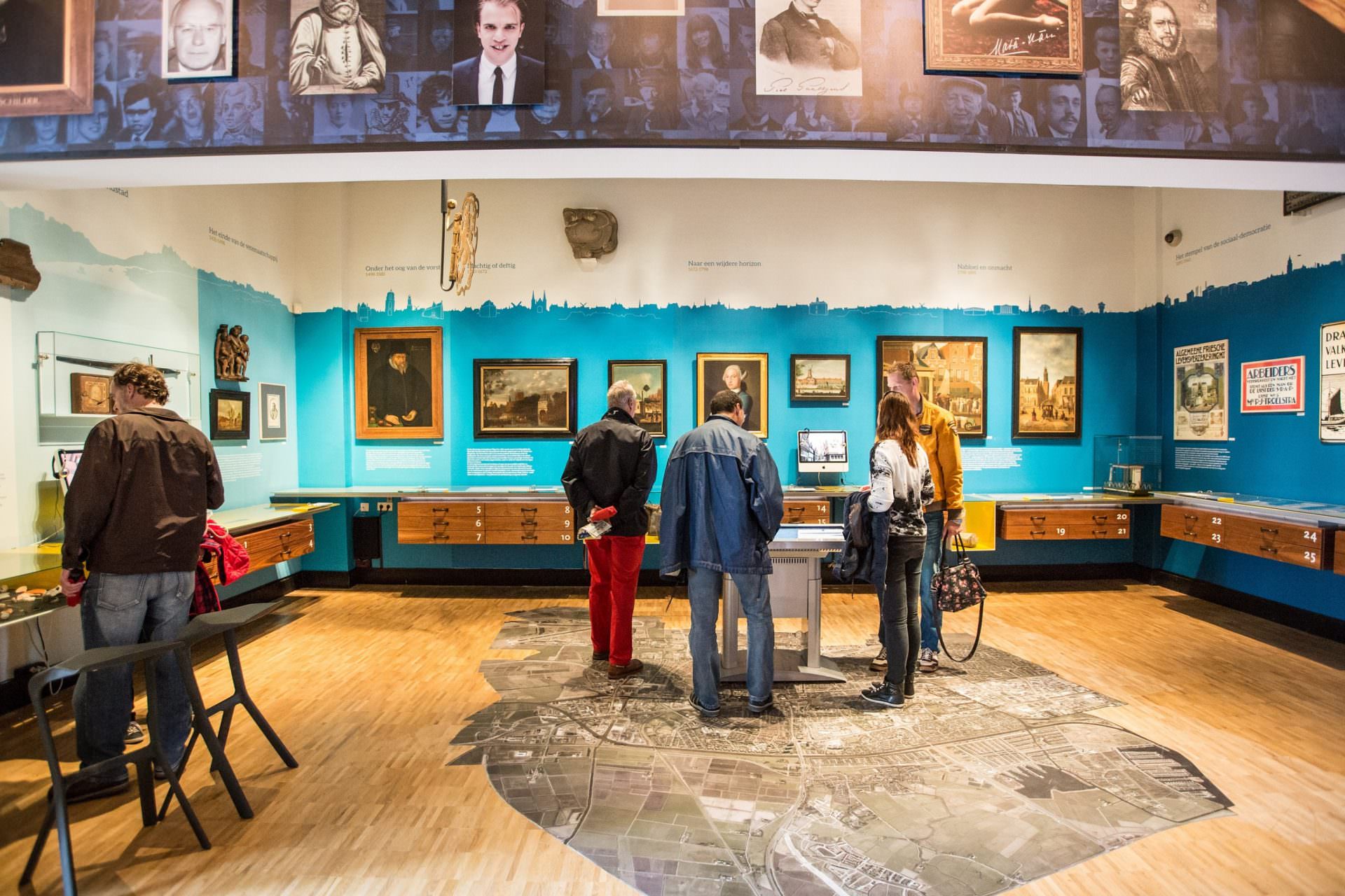 De geschiedenis van onze stad vind je bij Historisch Centrum Leeuwarden